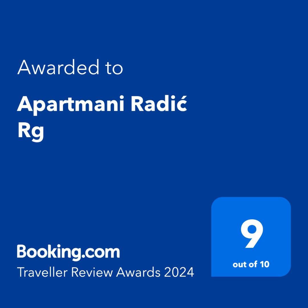 Apartmani Radic Rg Rogoznica (Sibenik-Knin) Exterior foto